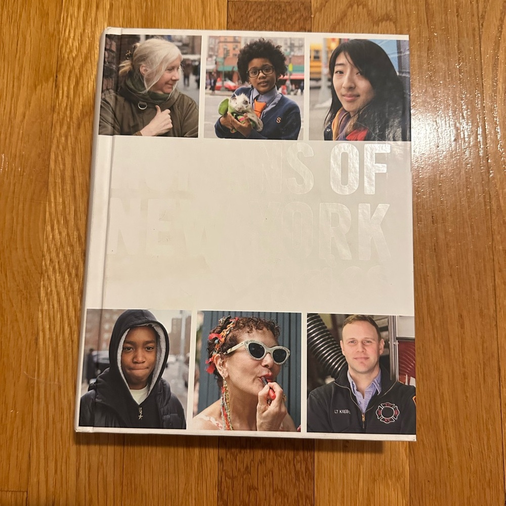 Humans of New York coffee table book